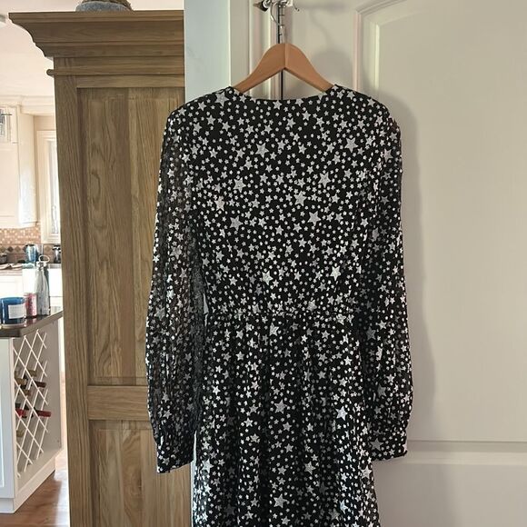 🎀 Authentic REBECCA VALLANCE NWOT Valarie glittered tulle midi 2 - Picture 14 of 15